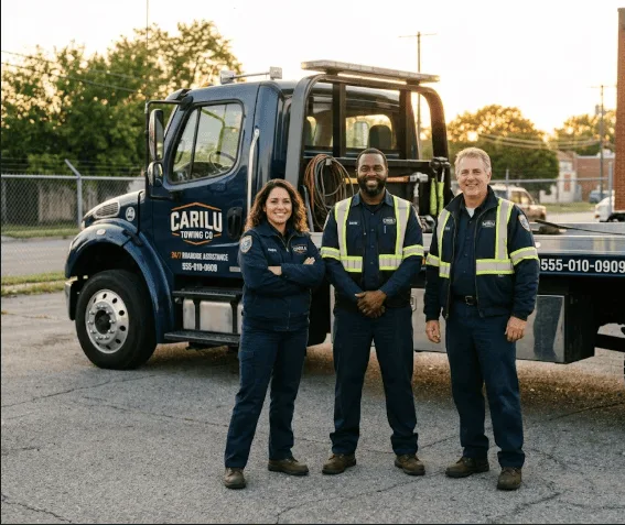 Heavy Duty Towing company in Harvard, IL